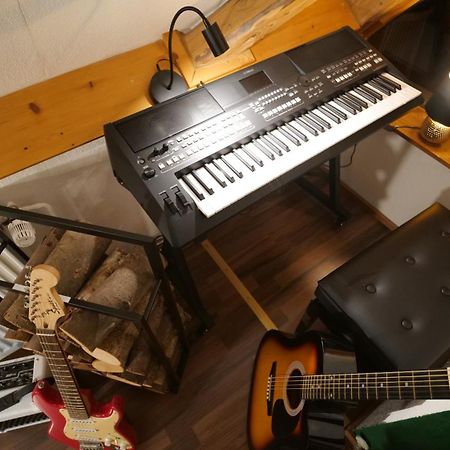Green Loft Schwarzwald - Dach-Balkon--Musik-Ecke Fluorn-Winzeln Exterior foto