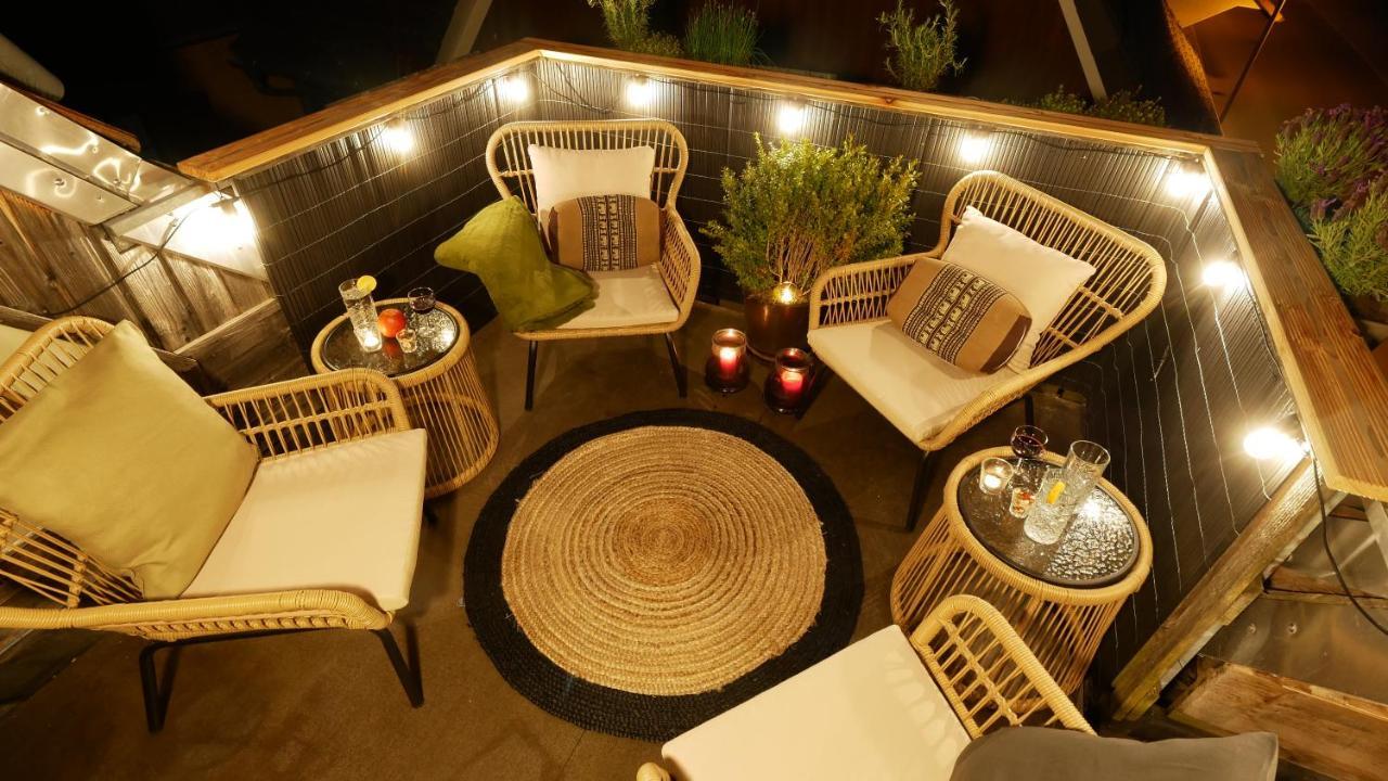 Green Loft Schwarzwald - Dach-Balkon--Musik-Ecke Fluorn-Winzeln Exterior foto