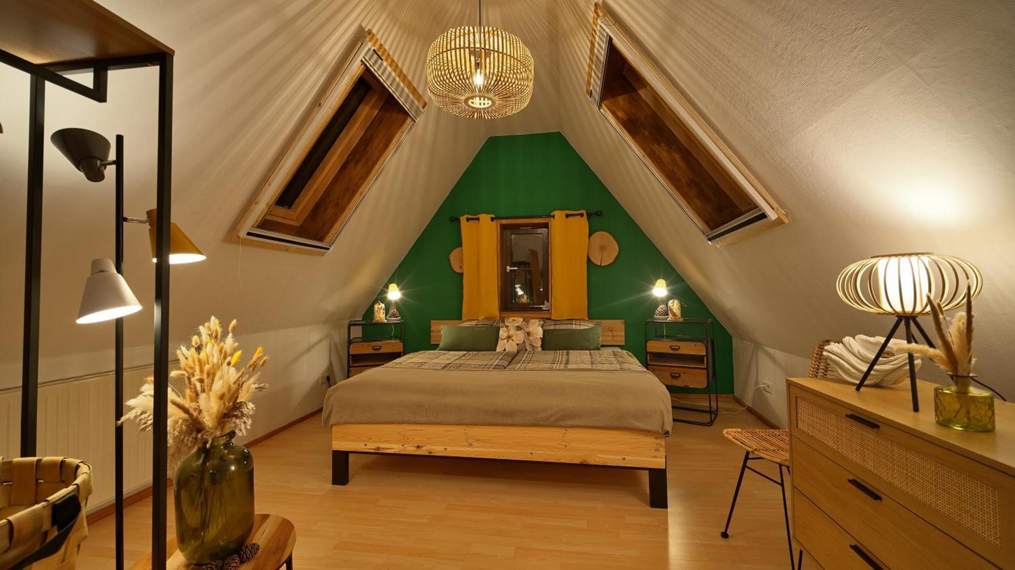 Green Loft Schwarzwald - Dach-Balkon--Musik-Ecke Fluorn-Winzeln Exterior foto