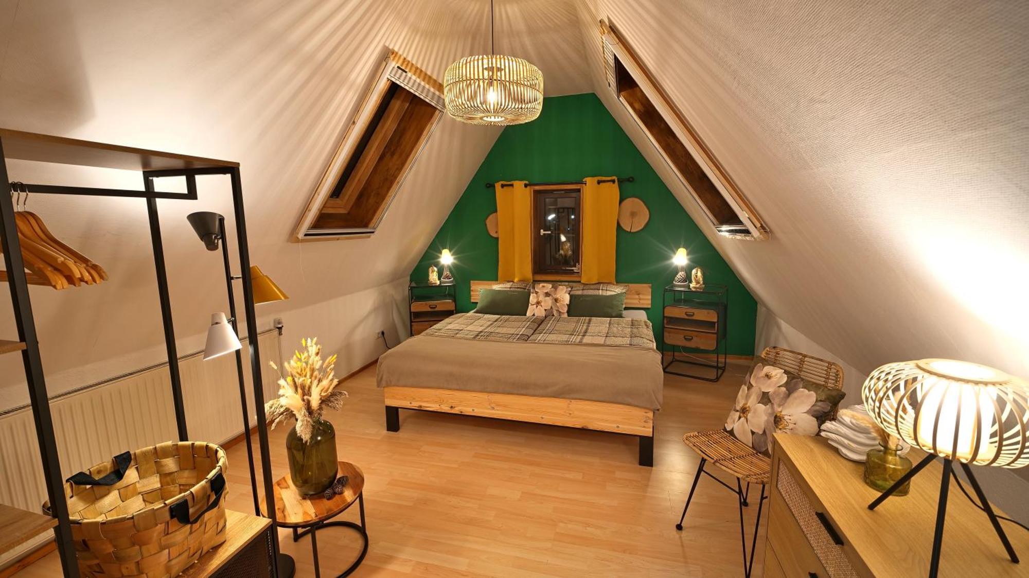 Green Loft Schwarzwald - Dach-Balkon--Musik-Ecke Fluorn-Winzeln Exterior foto
