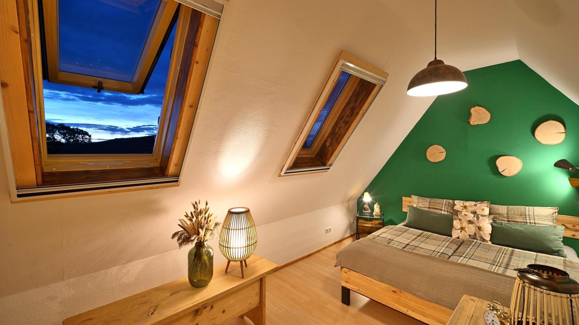 Green Loft Schwarzwald - Dach-Balkon--Musik-Ecke Fluorn-Winzeln Exterior foto