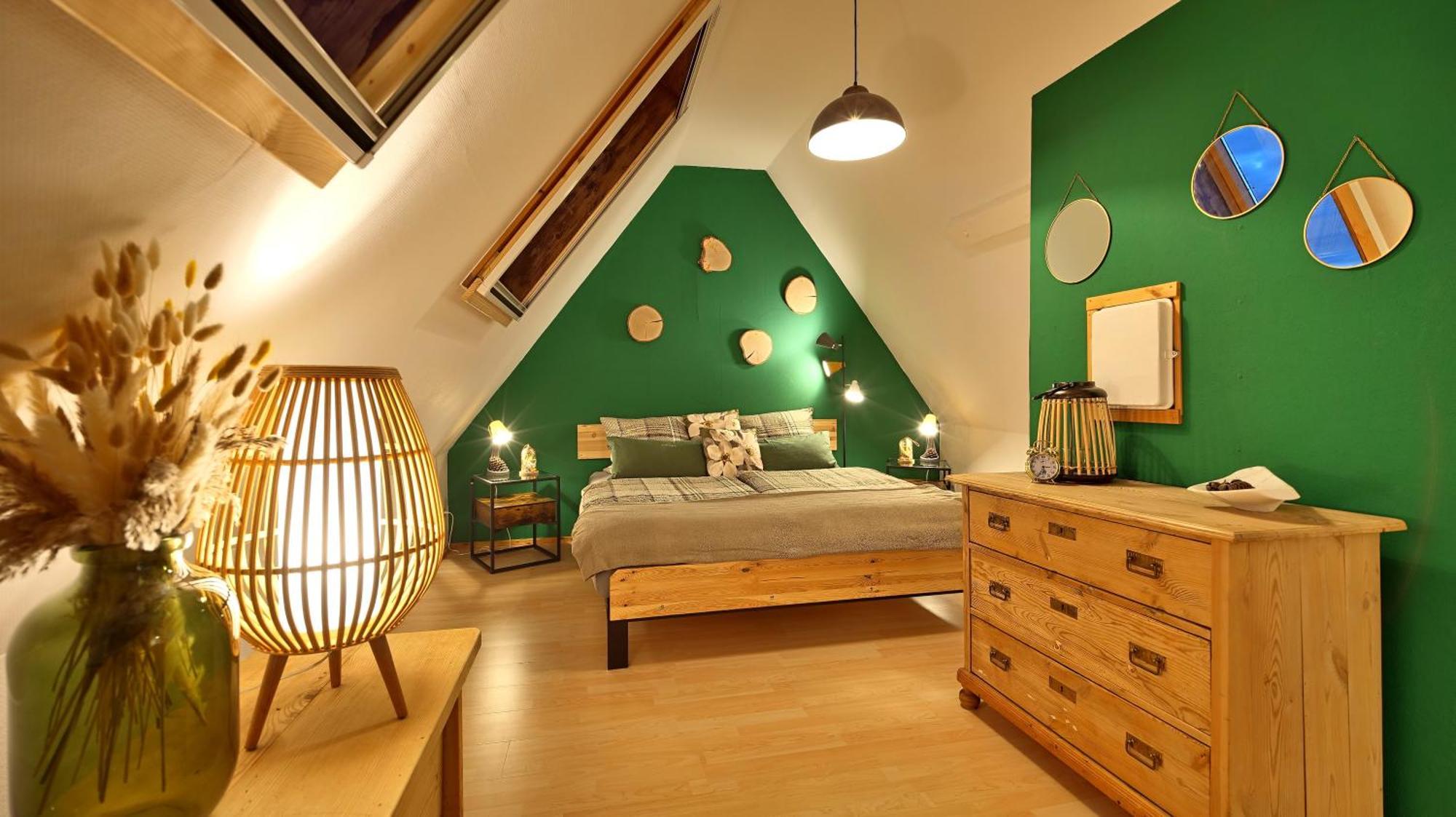 Green Loft Schwarzwald - Dach-Balkon--Musik-Ecke Fluorn-Winzeln Exterior foto