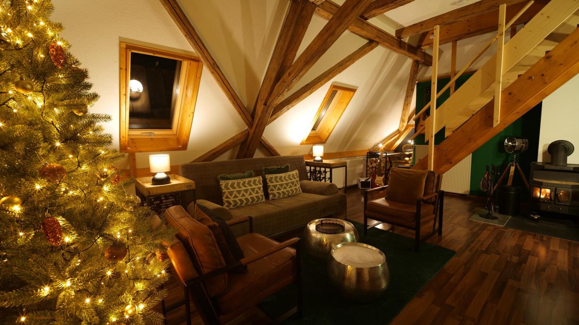 Green Loft Schwarzwald - Dach-Balkon--Musik-Ecke Fluorn-Winzeln Exterior foto