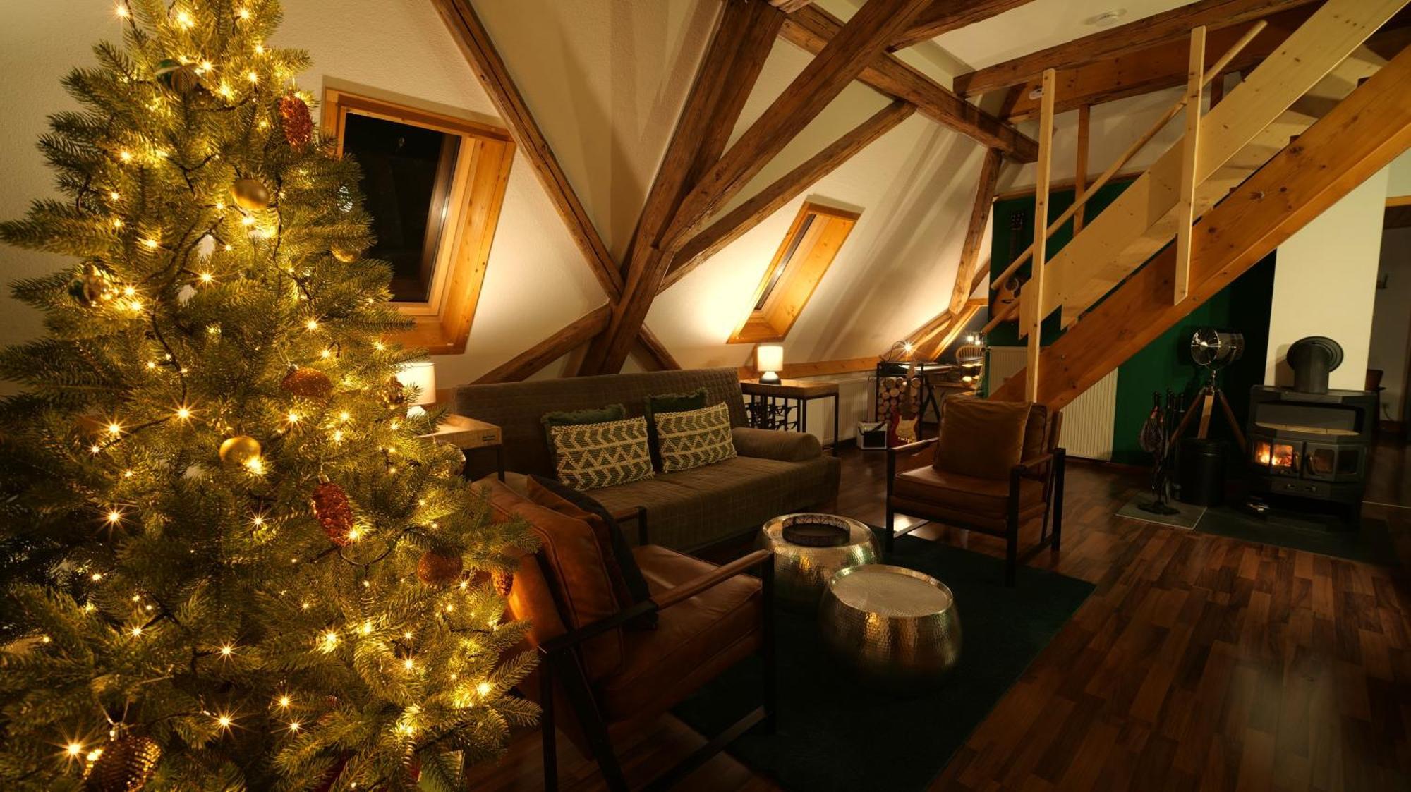 Green Loft Schwarzwald - Dach-Balkon--Musik-Ecke Fluorn-Winzeln Exterior foto